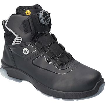 Bata Summ Five Hoog S3 | Zwart | 45