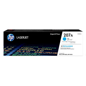 HP 207A (W2211A) toner cyaan (origineel)