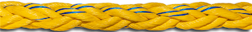 44 MM NEROLINE 8 STRENGS - MBL 393 kN