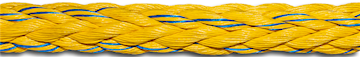 44 MM NEROLINE 12 STRENGS - MBL 393 kN