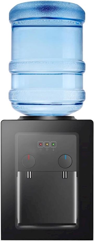 Heet Water - Waterkoeler - Zwart - 27cm x 24cm