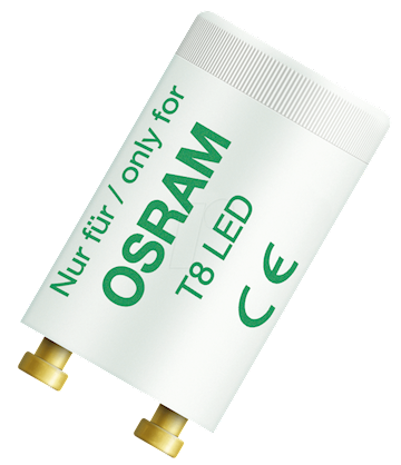 OSRAM starter led t8 6-25w 2 stuks