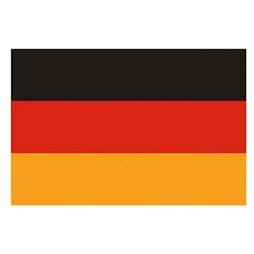 VLAG DUITSLAND 120X180 CM