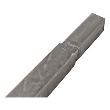 SEINKEGEL VOETPAAL ALUMINIUM 2M