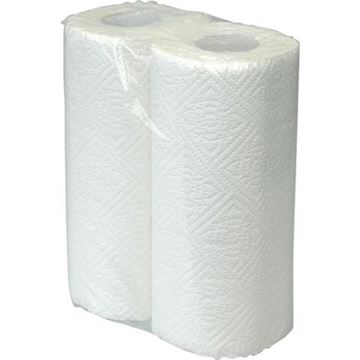 Keukenrol cellulose 2-laags