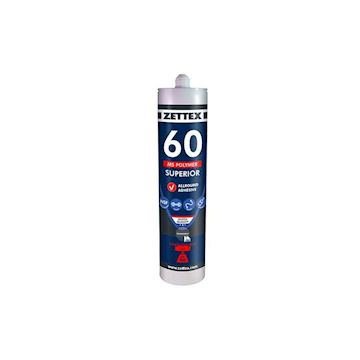 Polymer-kitpatroon wit 290ml