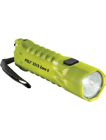 ATEX zaklamp peli 3315 zone 0