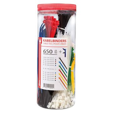 +KABELBUNDELBAND VERZAMZELKOKER 850ST