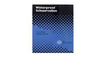 Waterproof schuurpapier k80 (PS11 C) 23 x 28 cm, 50 stuks