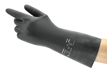 Handschoen Ansell  NEOTOP 29-500 neopreen, mt. 9 - p.paar