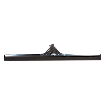 VLOERTREKKER OLIEBESTENDIG 450 MM ROOD RUBBER