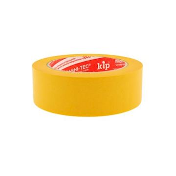 Kip FineLine tape Washi-Tec 36mm*50m  premium kwaliteit geel