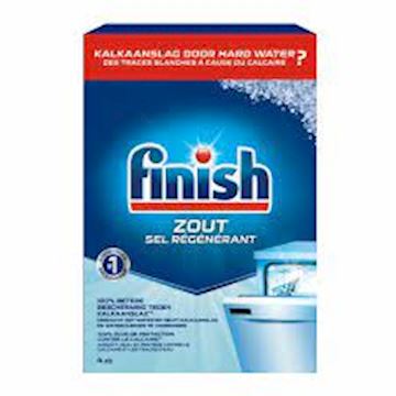 Finish Vaatwasmachine - Zout 4 kg