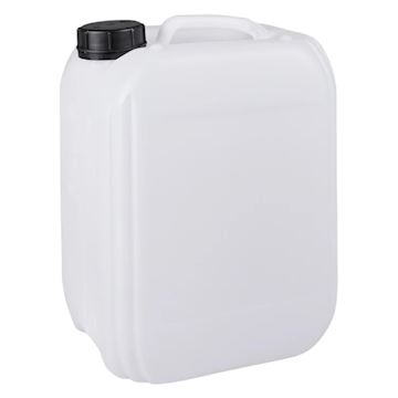 Jerrycan kunststof naturel 20L