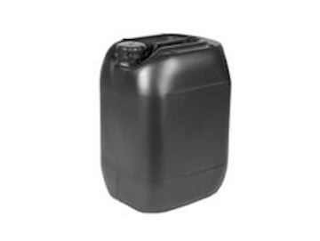 Jerrycan kunststof zwart 20 L