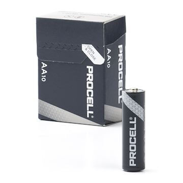 DURACELL procell mn1500 penlite lr06 aa 10 stuks