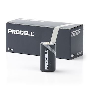 DURACELL Procell mn1400 engelse staaf lr14 c, 10 stuks