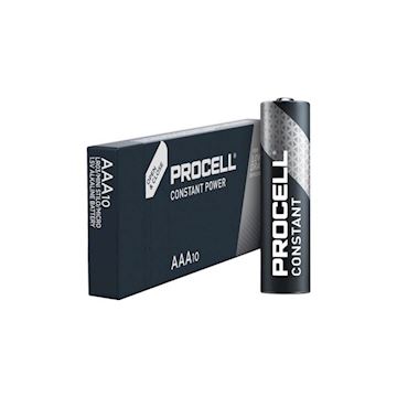 DURACELL procell mn2400 potl.cel lr03 aaa 10 stuks