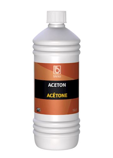 Aceton fles 1 liter