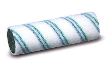 VERFROL 2K NYLON GOUDHAANTJE GROENE & BLAUWE STREEP 25 CM