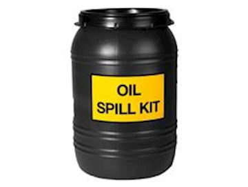 Spill kit drum 120 L met inhoud