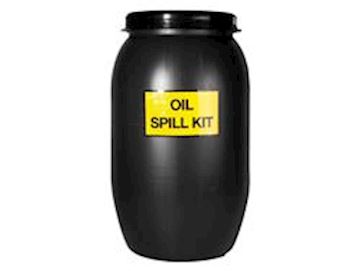 Spill kit drum 210 L met inhoud