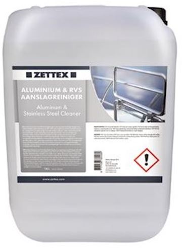 ZETTEX Alumimium & RVS aanslagreiniger 10L