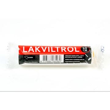 Verfrol lakvilt 10cm, per stuk