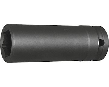 Slagmoerdopsleutel 1/2, lang 231/4L6P 30