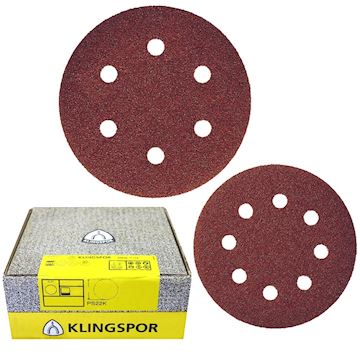 Schuurschijf 125mm K.100 - 50st. KLINGSPOR