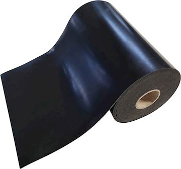 Plaatrubber SBR 70° Shore 2mm |1200mm - per meter