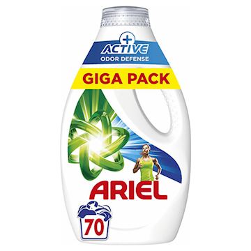 Ariel Vloeibaar Wasmiddel - Active Odor Defense 3,15 L / 70
