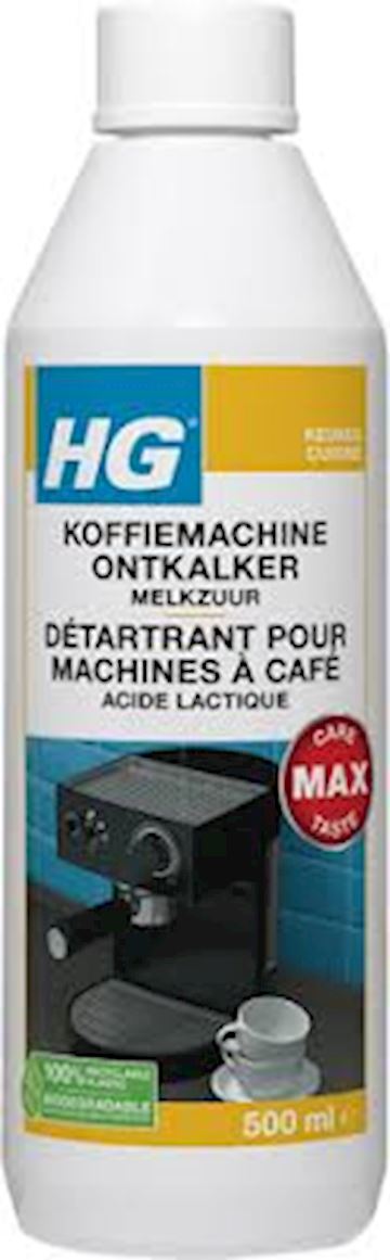 Ontkalker koffiemachine