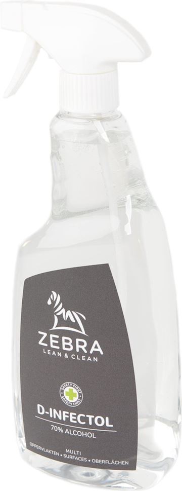 Zebra desinfectie spray ethades 750ML