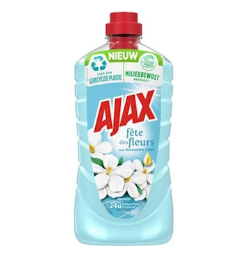Ajax Allesreiniger – Eucalyptus 1000 ml