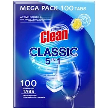 At Home Clean Vaatwastabletten 100 tabs