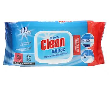 At home Clean wipes