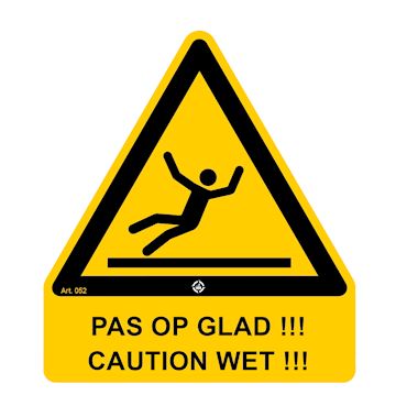 Sticker pas op glad 170X200MM