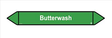 Sticker Butterwash 450X65MM