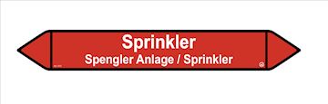 Sticker Sprinkler 450X65MM