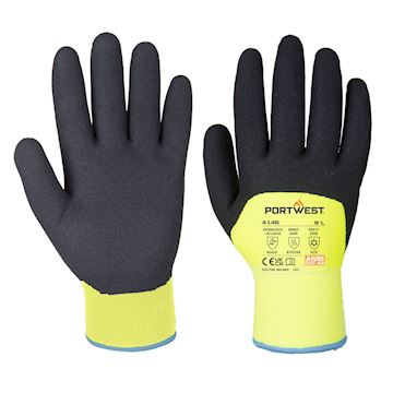 A146 Artic Winter Handschoenen GEEL XL/10  1  paar