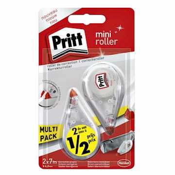 Pritt typex roller 2stk