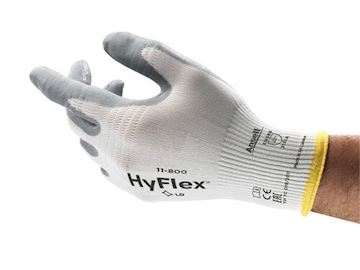 Handschoen Ansell Hyflex 11-800 maat 9 per paar