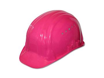 Schuberth helm Bouwmeester 80 roze FAS-TRAC