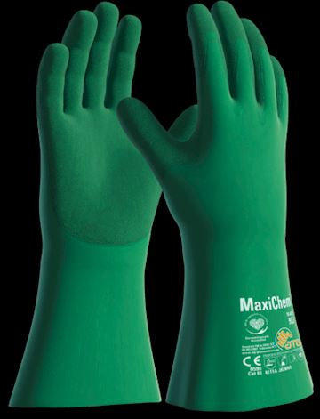 Handschoen ATG Maxichem 76-830 Nitril/Neopr. 350mm 12stuks