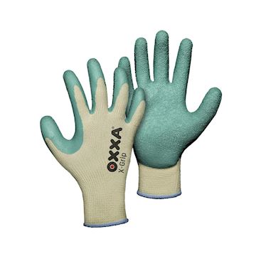 Handschoen OXXA X-Grip 51-000 Geel/Groen p/paar