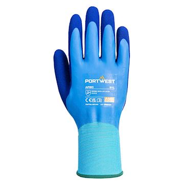 Handschoen AP80 Ultra Liquid Pro BLAUW  12stuks