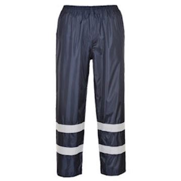 VARIO PW Regenbroek PVC gecoat navy