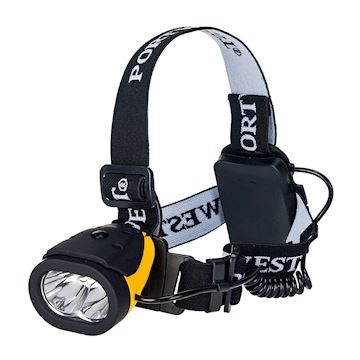 PW Dual Power Hoofdlamp Geel/Zwart