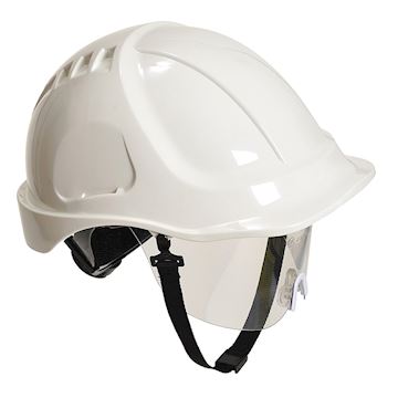 PW Endurance Plus Helmet White